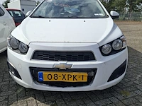 Personenauto chevrolet, aveo 1.3d lt, wit, 2012 - afbeelding 23 van  39