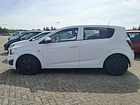 Personenauto chevrolet, aveo 1.3d lt, wit, 2012 - afbeelding 38 van  39
