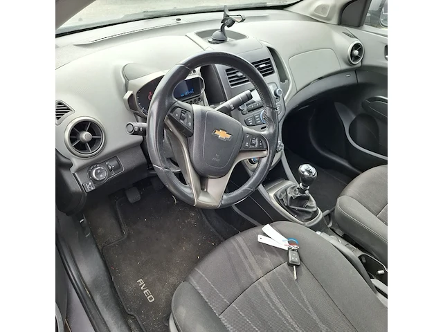 Personenauto chevrolet, aveo, 2012 - afbeelding 6 van  39