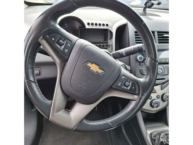 Personenauto chevrolet, aveo, 2012 - afbeelding 8 van  39
