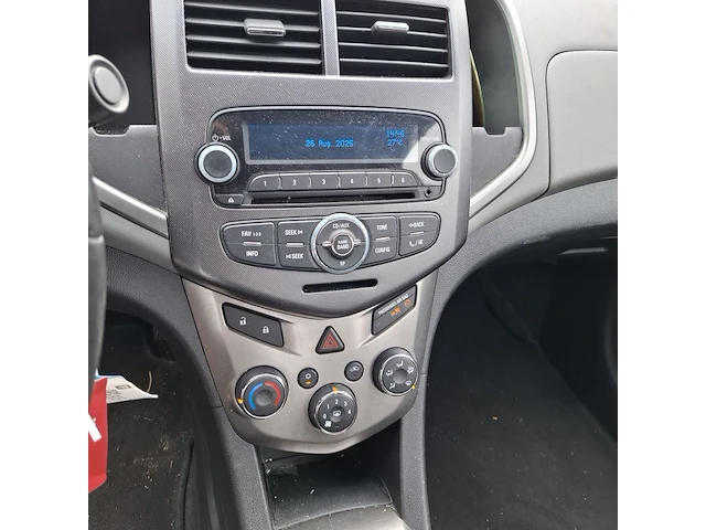 Personenauto chevrolet, aveo, 2012 - afbeelding 11 van  39