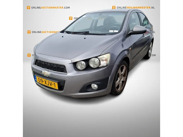 Personenauto chevrolet, aveo, 2012 - afbeelding 1 van  39