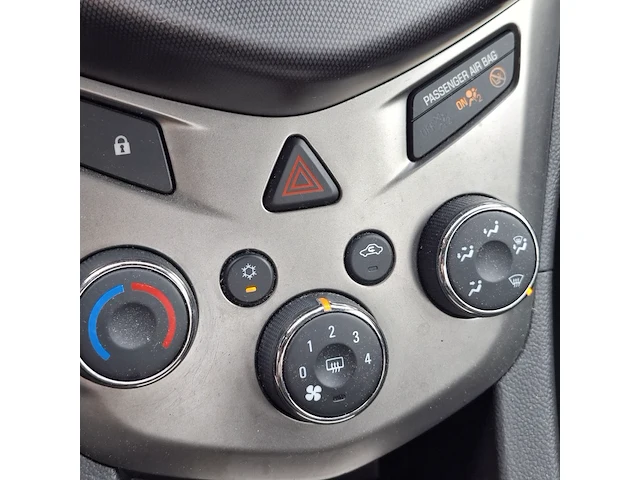 Personenauto chevrolet, aveo, 2012 - afbeelding 13 van  39
