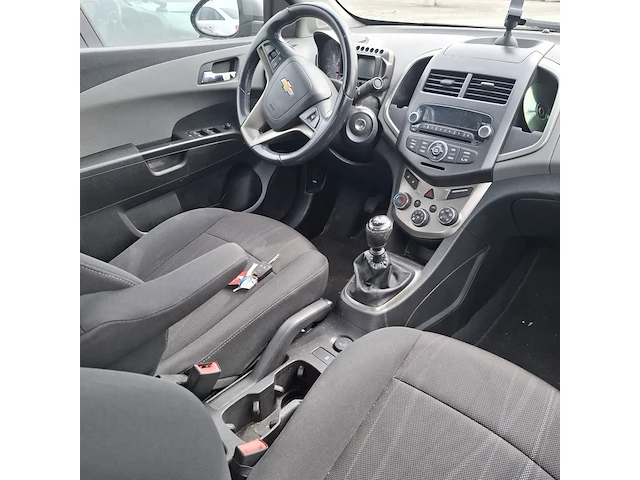 Personenauto chevrolet, aveo, 2012 - afbeelding 18 van  39