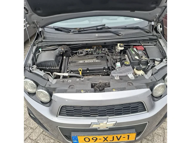 Personenauto chevrolet, aveo, 2012 - afbeelding 25 van  39