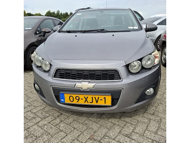 Personenauto chevrolet, aveo, 2012 - afbeelding 23 van  39