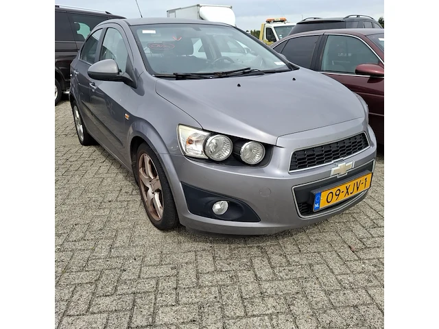 Personenauto chevrolet, aveo, 2012 - afbeelding 34 van  39