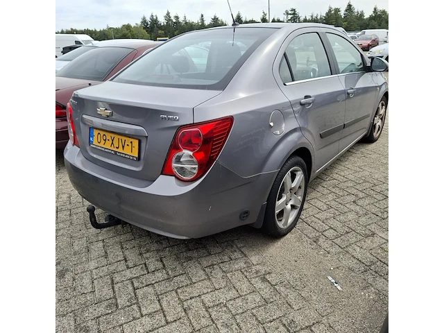 Personenauto chevrolet, aveo, 2012 - afbeelding 35 van  39