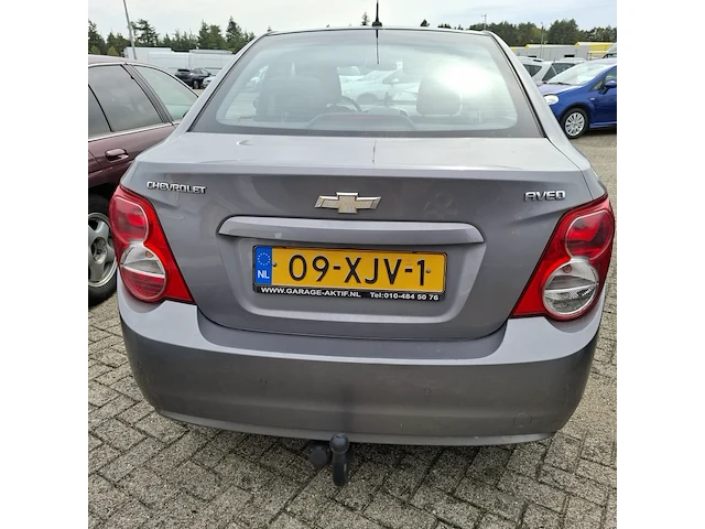 Personenauto chevrolet, aveo, 2012 - afbeelding 36 van  39