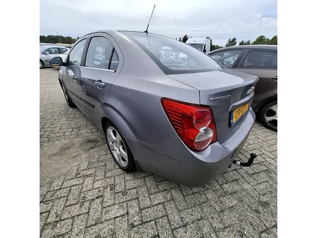 Personenauto chevrolet, aveo, 2012 - afbeelding 37 van  39