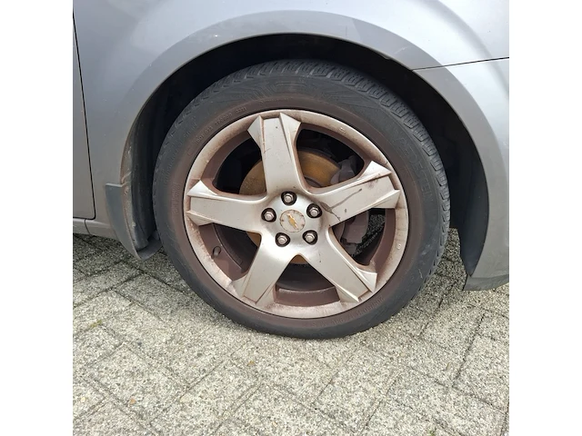 Personenauto chevrolet, aveo, 2012 - afbeelding 39 van  39