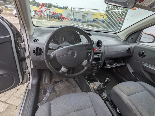 Personenauto, chevrolet, kalos 1.2 spirit, 2006 - afbeelding 3 van  45