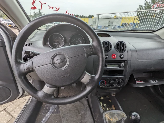 Personenauto, chevrolet, kalos 1.2 spirit, 2006 - afbeelding 4 van  45
