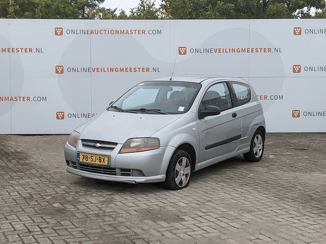 Personenauto, chevrolet, kalos 1.2 spirit, 2006 - afbeelding 1 van  45