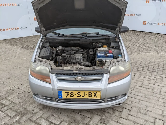 Personenauto, chevrolet, kalos 1.2 spirit, 2006 - afbeelding 17 van  45