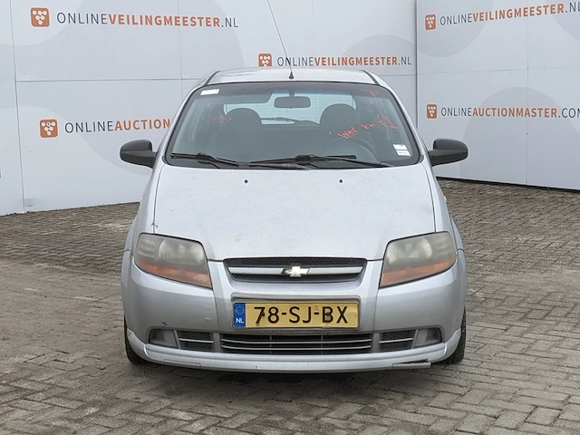 Personenauto, chevrolet, kalos 1.2 spirit, 2006 - afbeelding 12 van  45