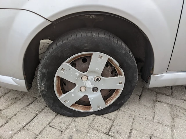 Personenauto, chevrolet, kalos 1.2 spirit, 2006 - afbeelding 24 van  45