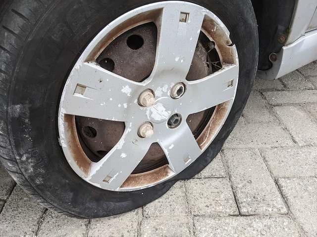 Personenauto, chevrolet, kalos 1.2 spirit, 2006 - afbeelding 30 van  45