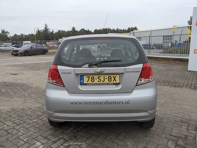 Personenauto, chevrolet, kalos 1.2 spirit, 2006 - afbeelding 42 van  45