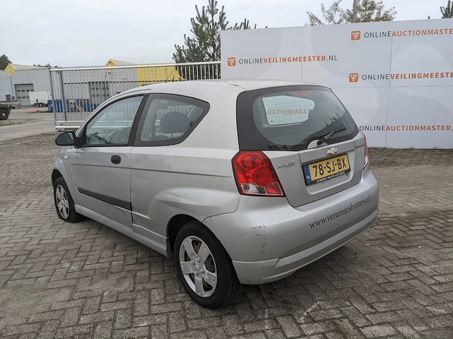 Personenauto, chevrolet, kalos 1.2 spirit, 2006 - afbeelding 43 van  45
