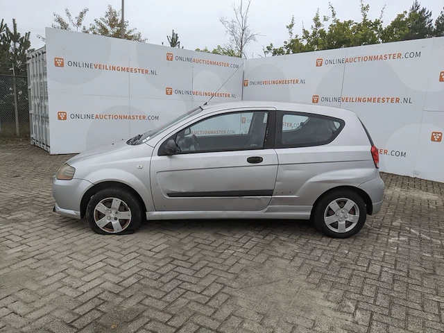 Personenauto, chevrolet, kalos 1.2 spirit, 2006 - afbeelding 44 van  45