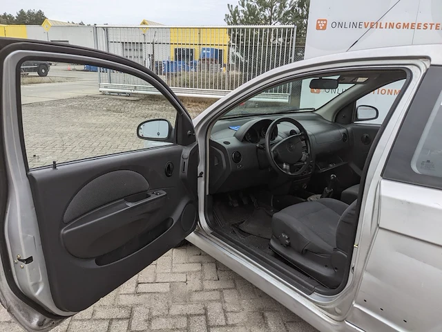 Personenauto, chevrolet, kalos 1.2 spirit, 2006 - afbeelding 45 van  45