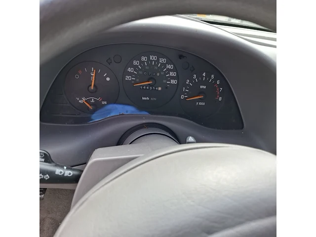 Personenauto chevrolet, lumina 3.1 v6 a, rood, 1997 - afbeelding 3 van  27