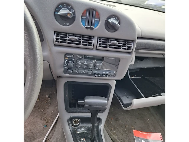 Personenauto chevrolet, lumina 3.1 v6 a, rood, 1997 - afbeelding 5 van  27