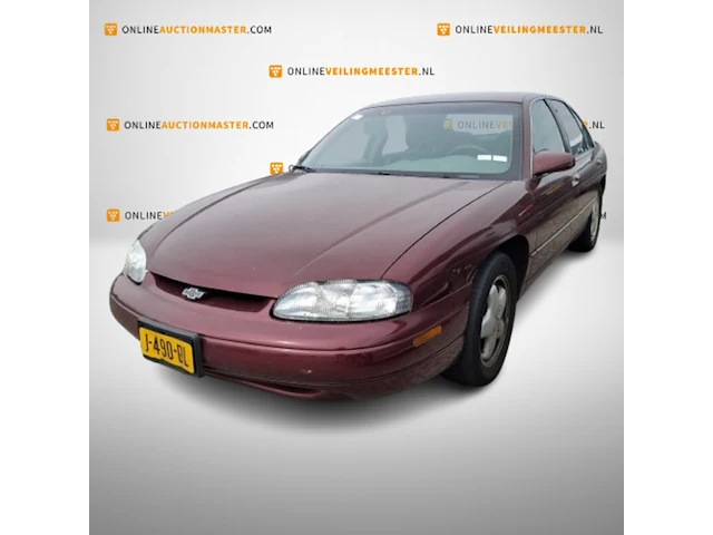 Personenauto chevrolet, lumina 3.1 v6 a, rood, 1997 - afbeelding 1 van  27