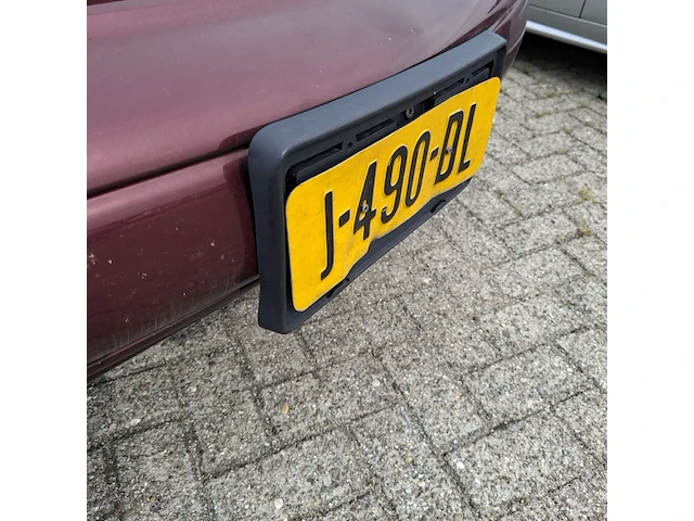 Personenauto chevrolet, lumina 3.1 v6 a, rood, 1997 - afbeelding 17 van  27