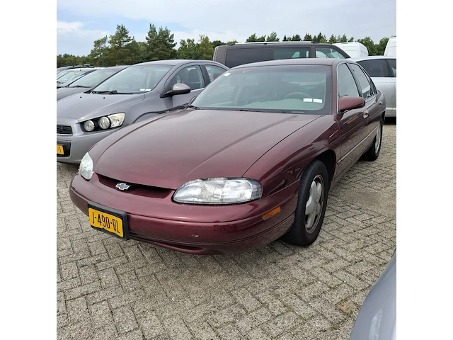 Personenauto chevrolet, lumina 3.1 v6 a, rood, 1997 - afbeelding 12 van  27