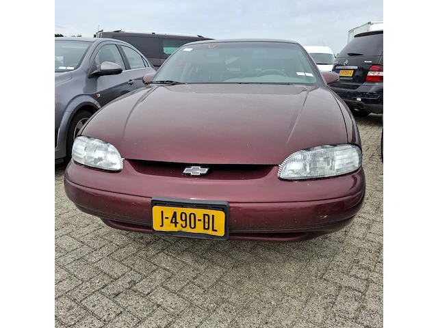 Personenauto chevrolet, lumina 3.1 v6 a, rood, 1997 - afbeelding 21 van  27