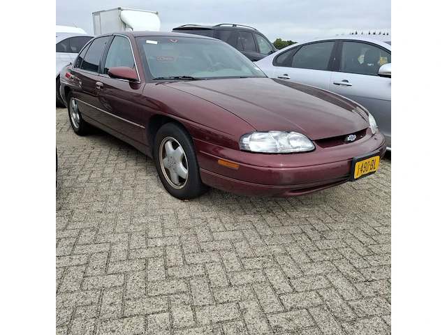 Personenauto chevrolet, lumina 3.1 v6 a, rood, 1997 - afbeelding 22 van  27