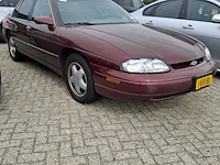 Personenauto chevrolet, lumina 3.1 v6 a, rood, 1997 - afbeelding 22 van  27