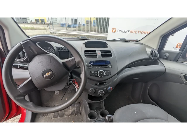 Personenauto, chevrolet, spark 1.0 16v, 2010 - afbeelding 4 van  30