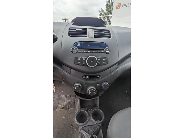 Personenauto, chevrolet, spark 1.0 16v, 2010 - afbeelding 5 van  30
