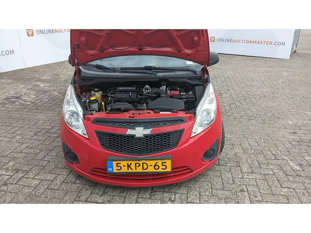 Personenauto, chevrolet, spark 1.0 16v, 2010 - afbeelding 9 van  30