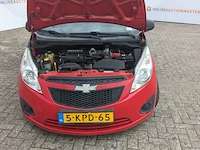 Personenauto, chevrolet, spark 1.0 16v, 2010 - afbeelding 9 van  30