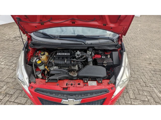 Personenauto, chevrolet, spark 1.0 16v, 2010 - afbeelding 10 van  30