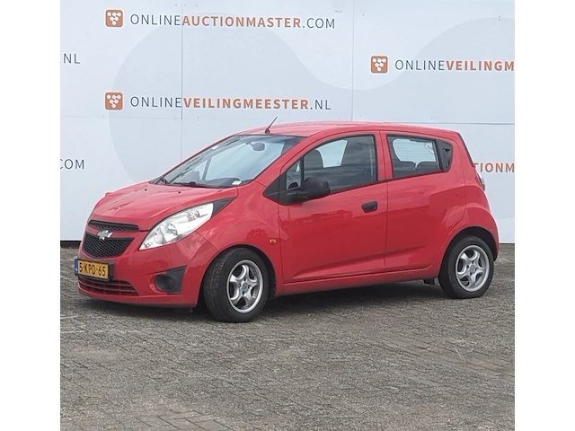Personenauto, chevrolet, spark 1.0 16v, 2010 - afbeelding 1 van  30