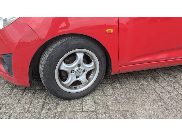 Personenauto, chevrolet, spark 1.0 16v, 2010 - afbeelding 16 van  30
