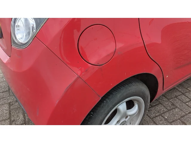 Personenauto, chevrolet, spark 1.0 16v, 2010 - afbeelding 22 van  30
