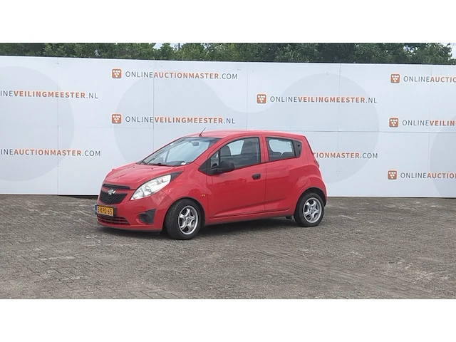 Personenauto, chevrolet, spark 1.0 16v, 2010 - afbeelding 12 van  30