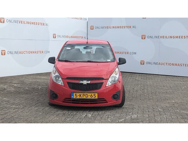 Personenauto, chevrolet, spark 1.0 16v, 2010 - afbeelding 23 van  30
