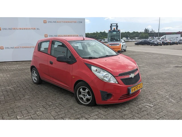 Personenauto, chevrolet, spark 1.0 16v, 2010 - afbeelding 25 van  30