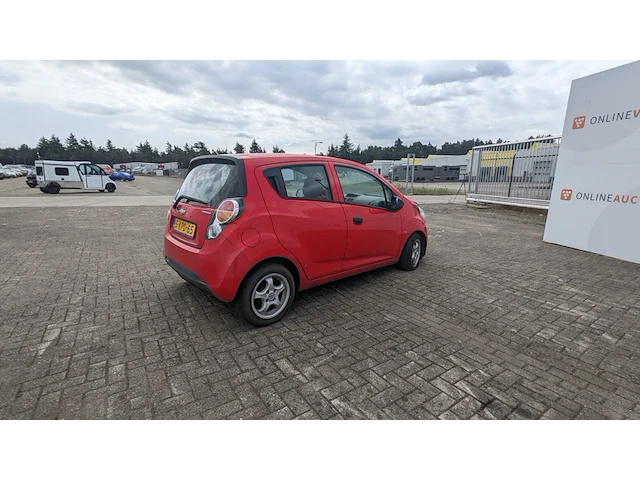 Personenauto, chevrolet, spark 1.0 16v, 2010 - afbeelding 27 van  30