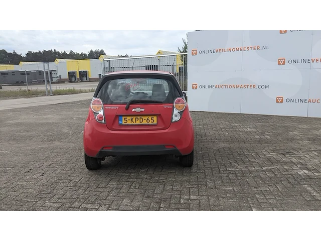 Personenauto, chevrolet, spark 1.0 16v, 2010 - afbeelding 28 van  30