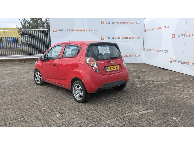 Personenauto, chevrolet, spark 1.0 16v, 2010 - afbeelding 29 van  30