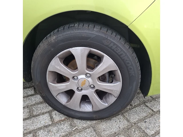 Personenauto, chevrolet, spark 1.0 16v bi-fuel, 2012 - afbeelding 3 van  41