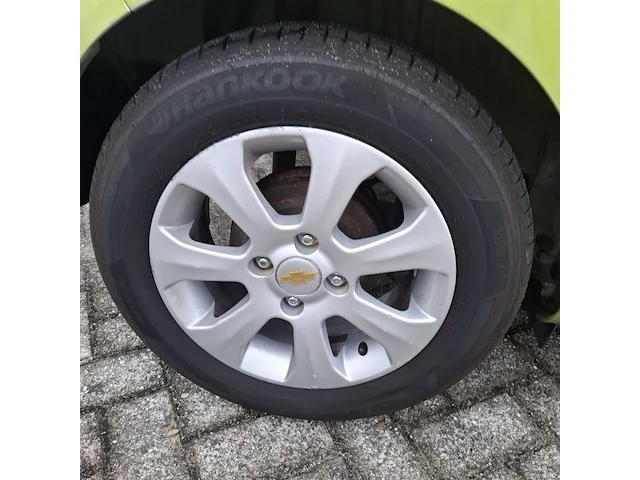 Personenauto, chevrolet, spark 1.0 16v bi-fuel, 2012 - afbeelding 4 van  41